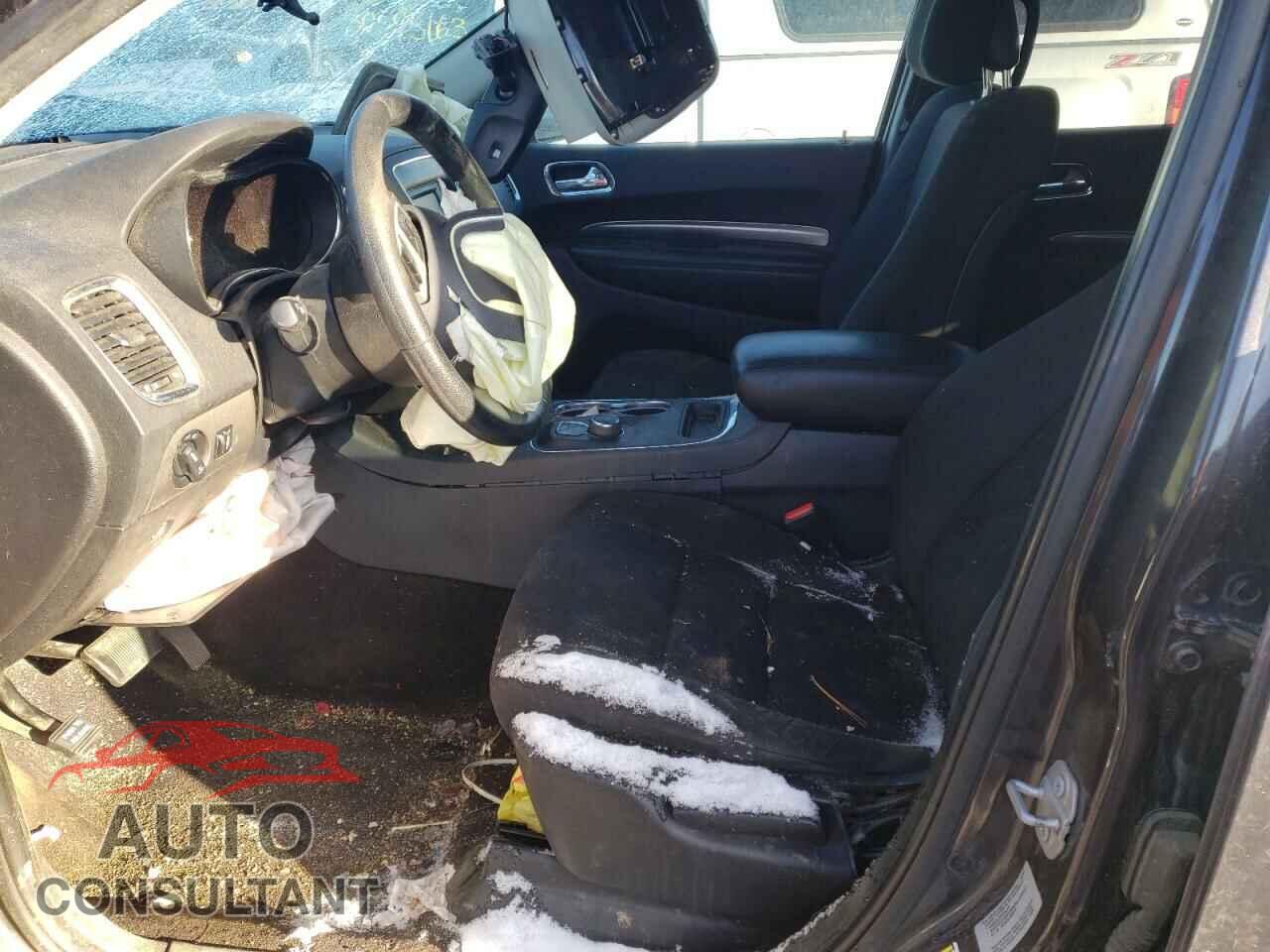 DODGE DURANGO 2017 - 1C4RDJAG5HC817360