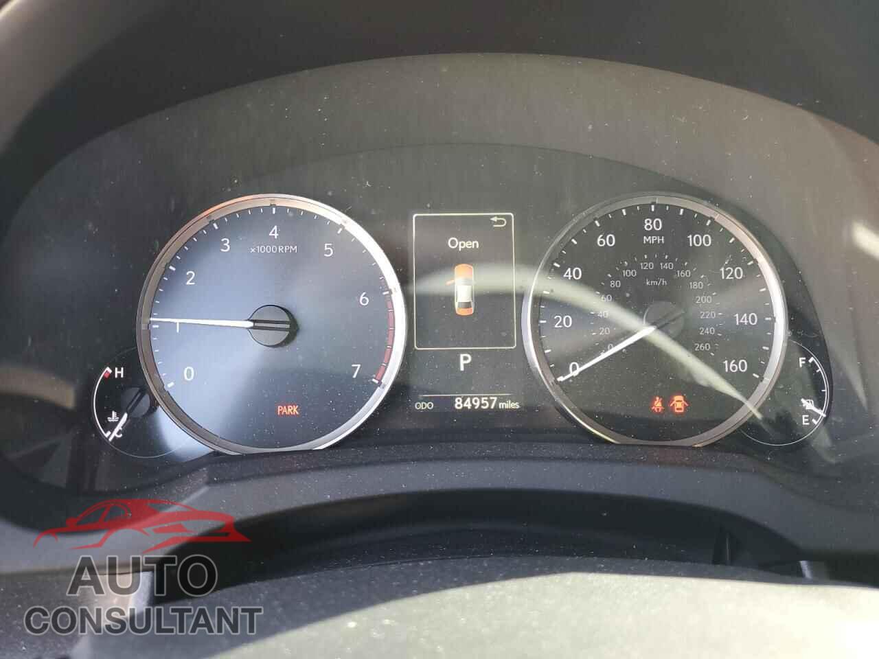 LEXUS IS 2019 - JTHBA1D27K5086497