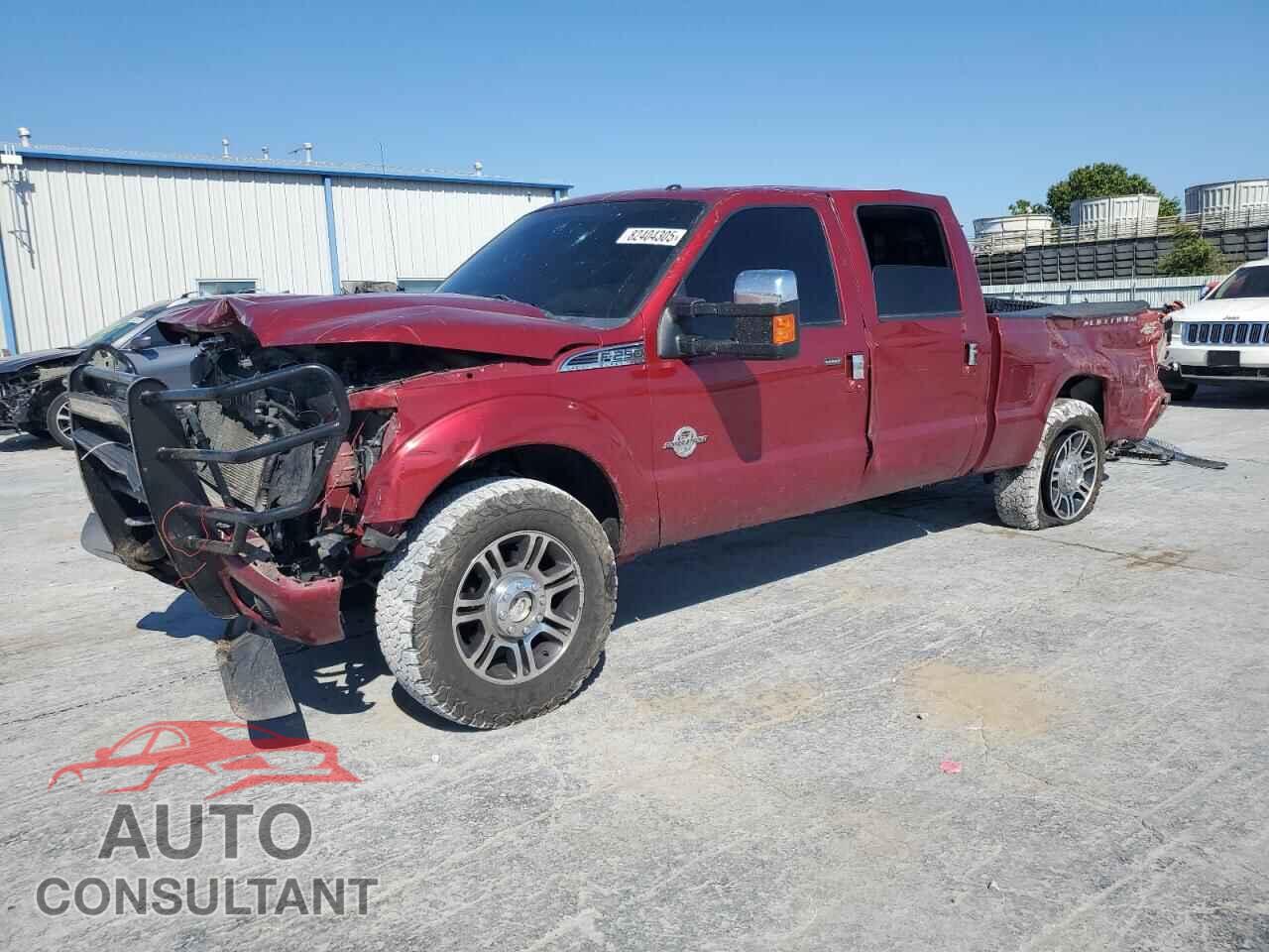 FORD F250 2015 - 1FT7W2BT2FEC78653