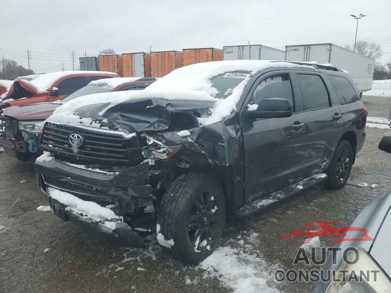 TOYOTA SEQUOIA 2019 - 5TDBY5G15KS173235
