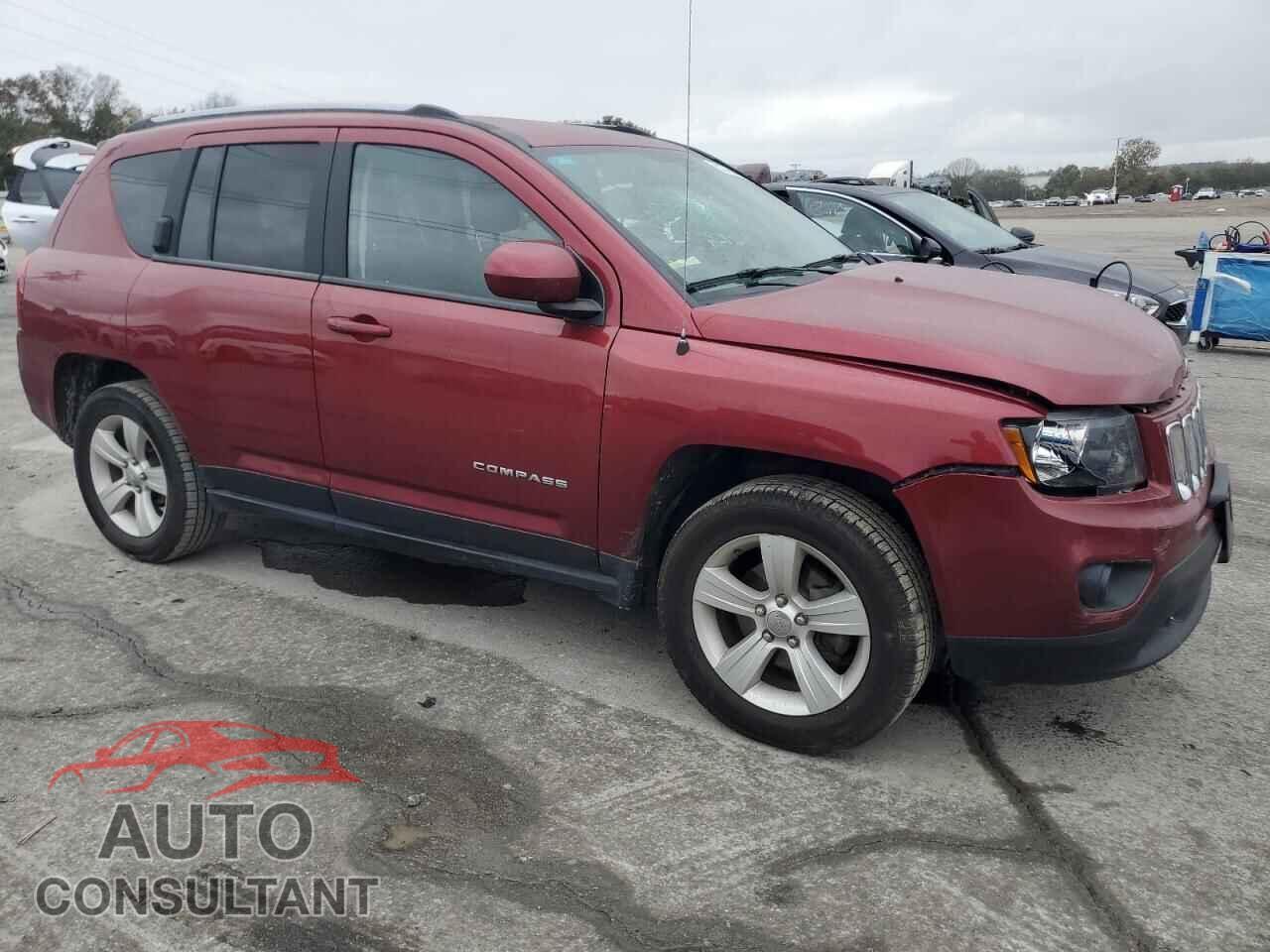 JEEP COMPASS 2017 - 1C4NJDEB4HD204910