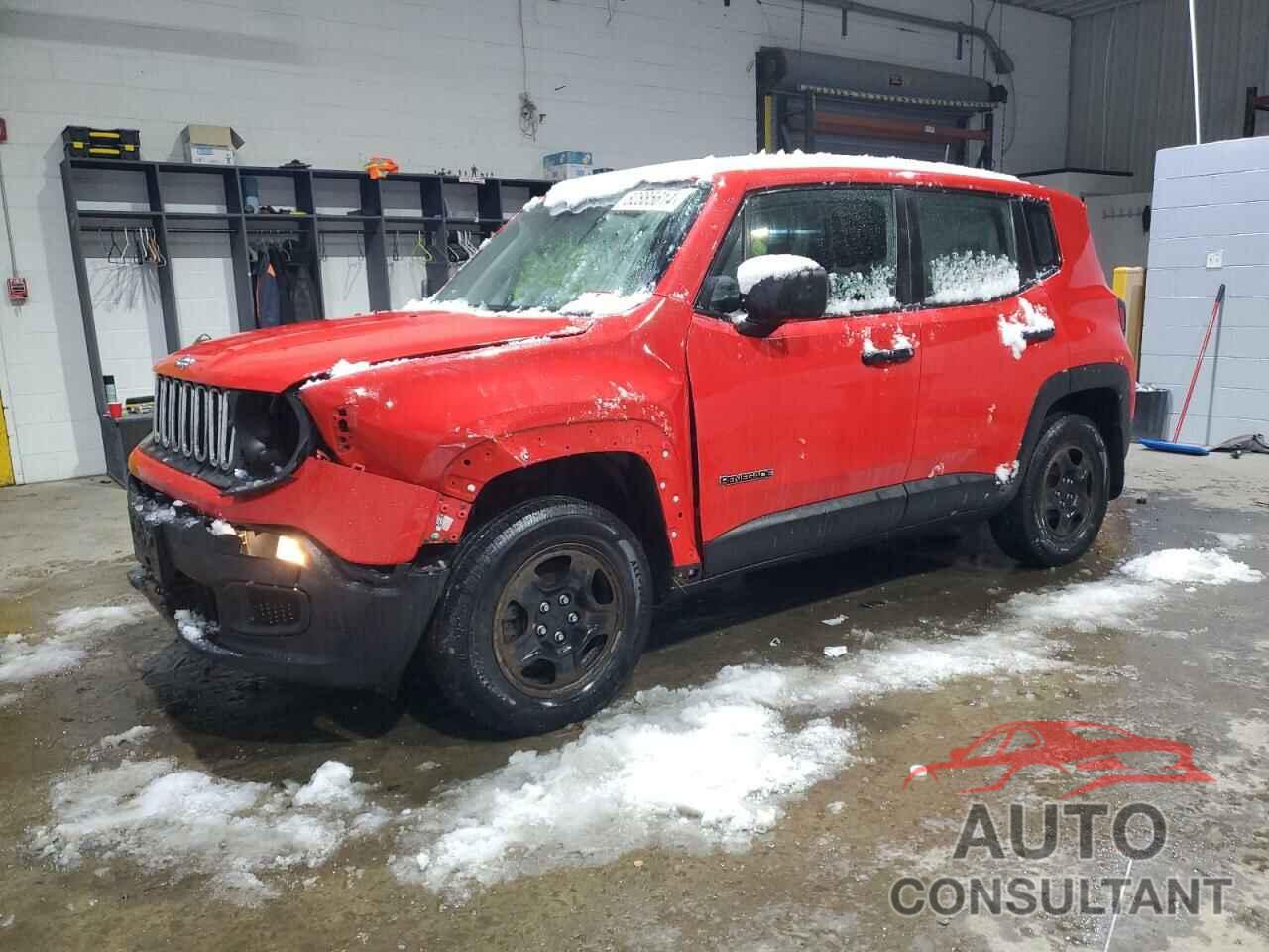 JEEP RENEGADE 2018 - ZACCJBAB3JPG78789
