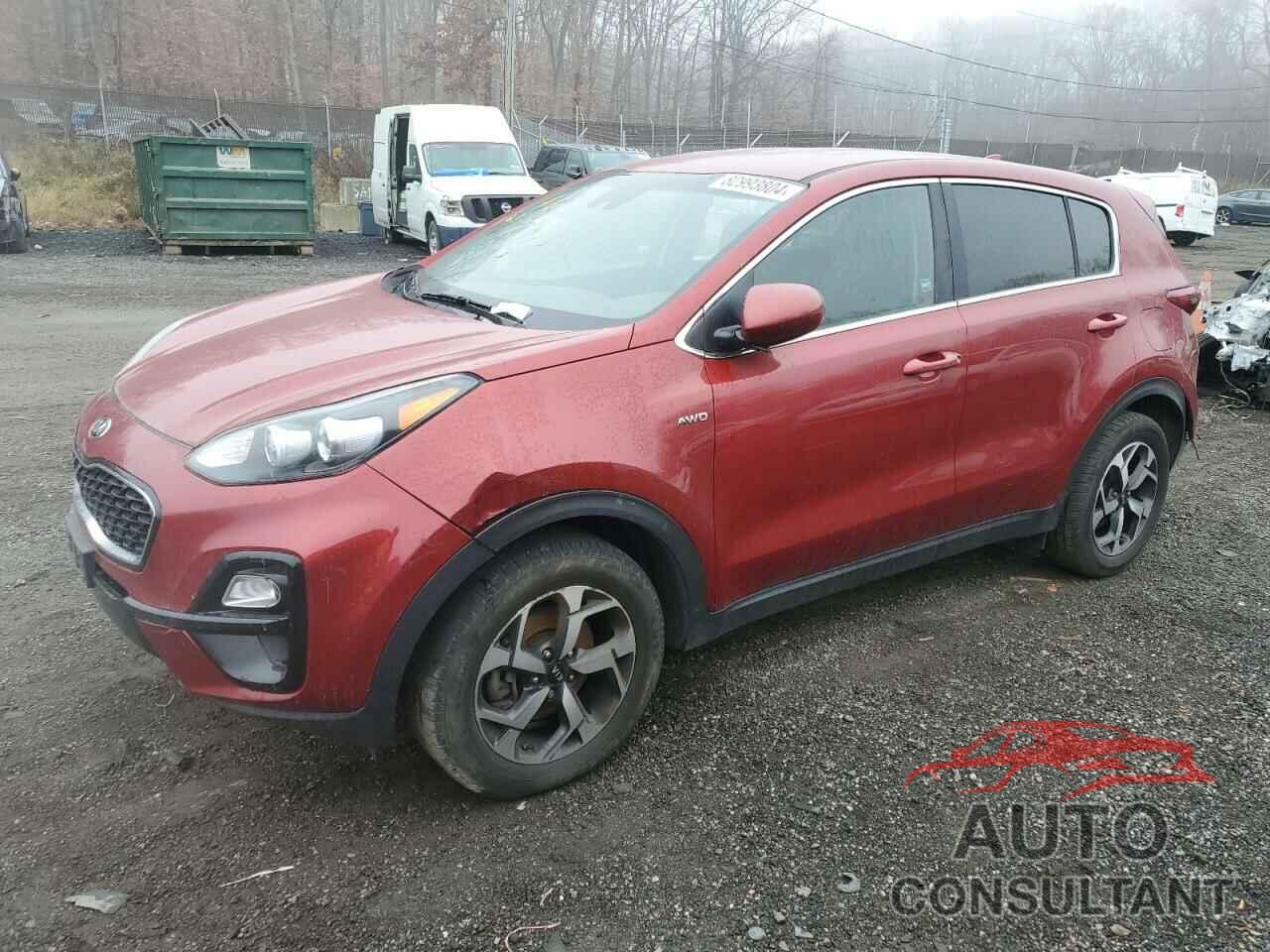 KIA SPORTAGE 2021 - KNDPMCAC6M7887467