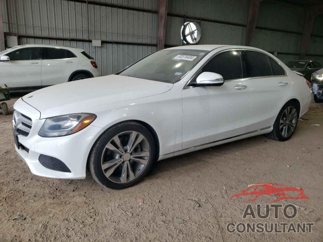 MERCEDES-BENZ C-CLASS 2015 - 55SWF4JB6FU082258
