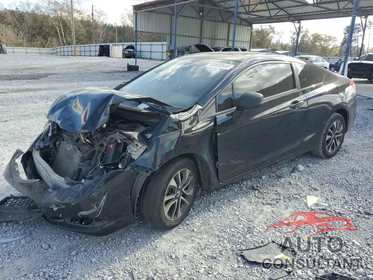 HONDA CIVIC 2013 - 2HGFG3B84DH524104