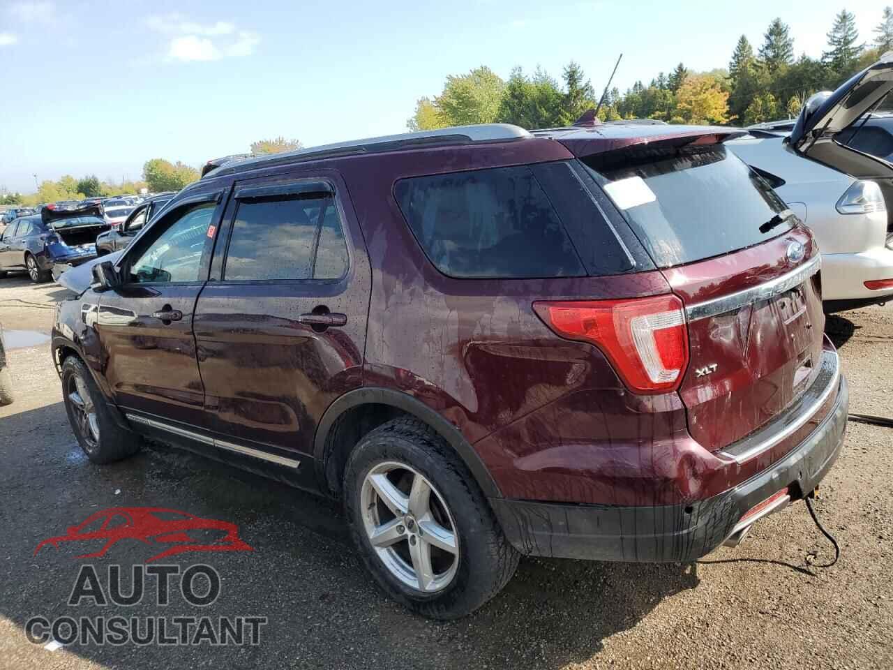 FORD EXPLORER 2018 - 1FM5K7D81JGB20645