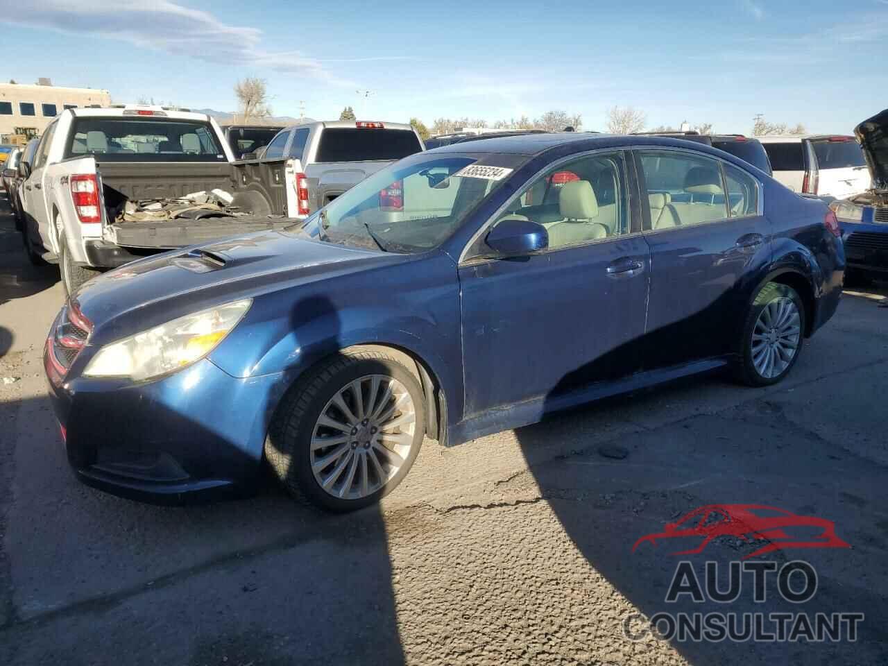 SUBARU LEGACY 2010 - 4S3BMFK69A1224364