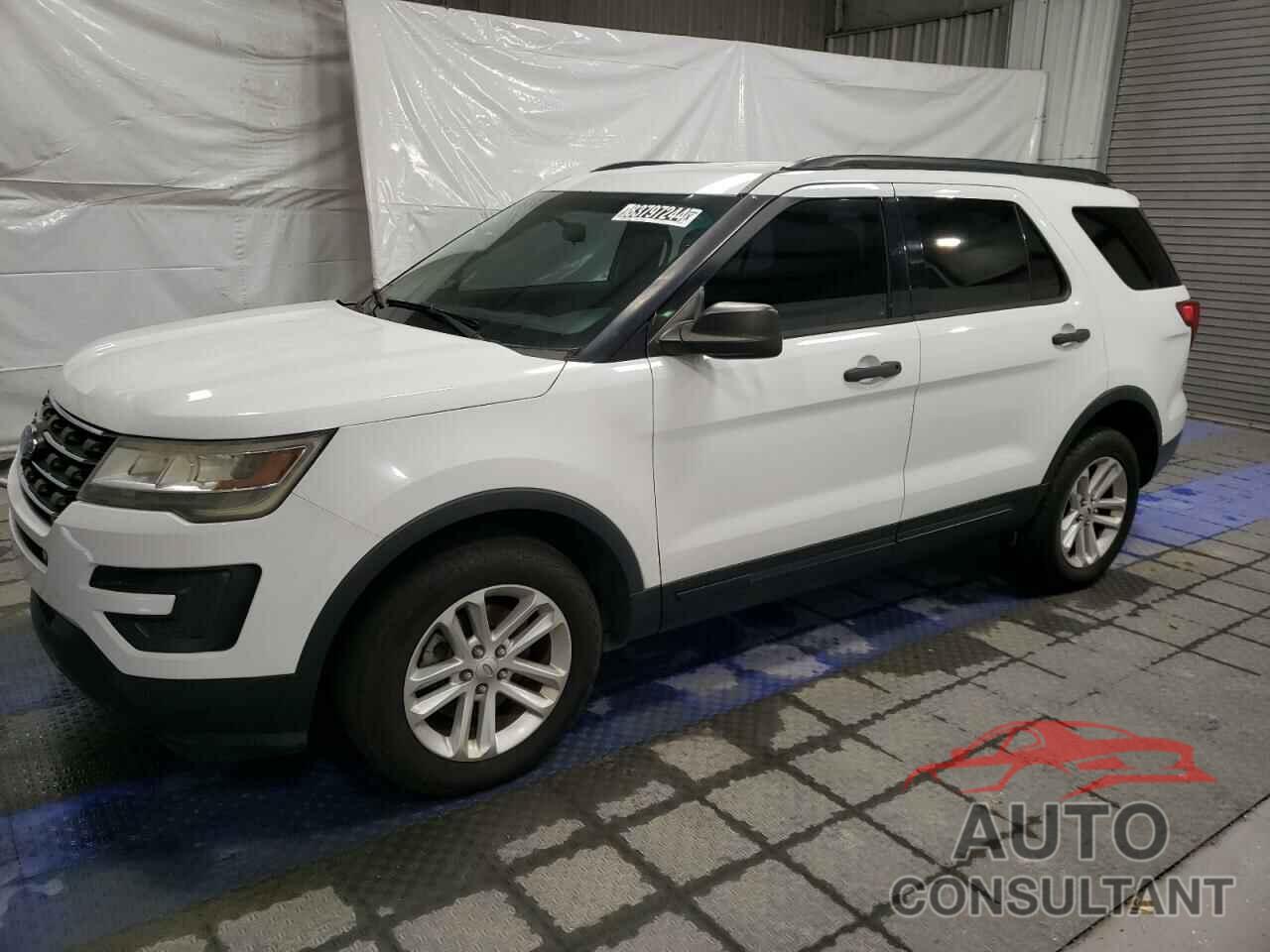 FORD EXPLORER 2017 - 1FM5K8B84HGA37679