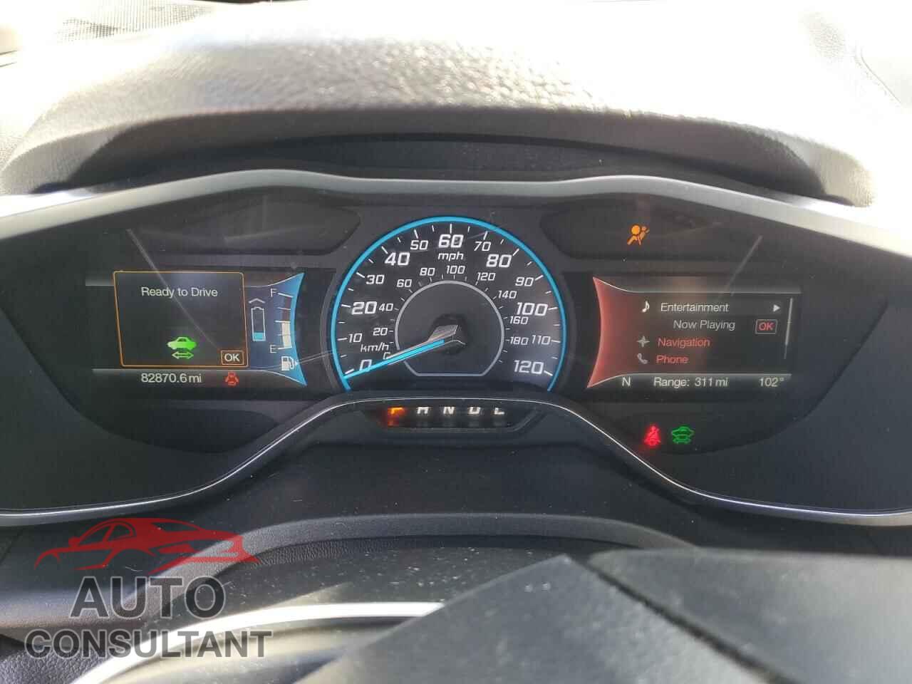 FORD CMAX 2016 - 1FADP5CUXGL103885