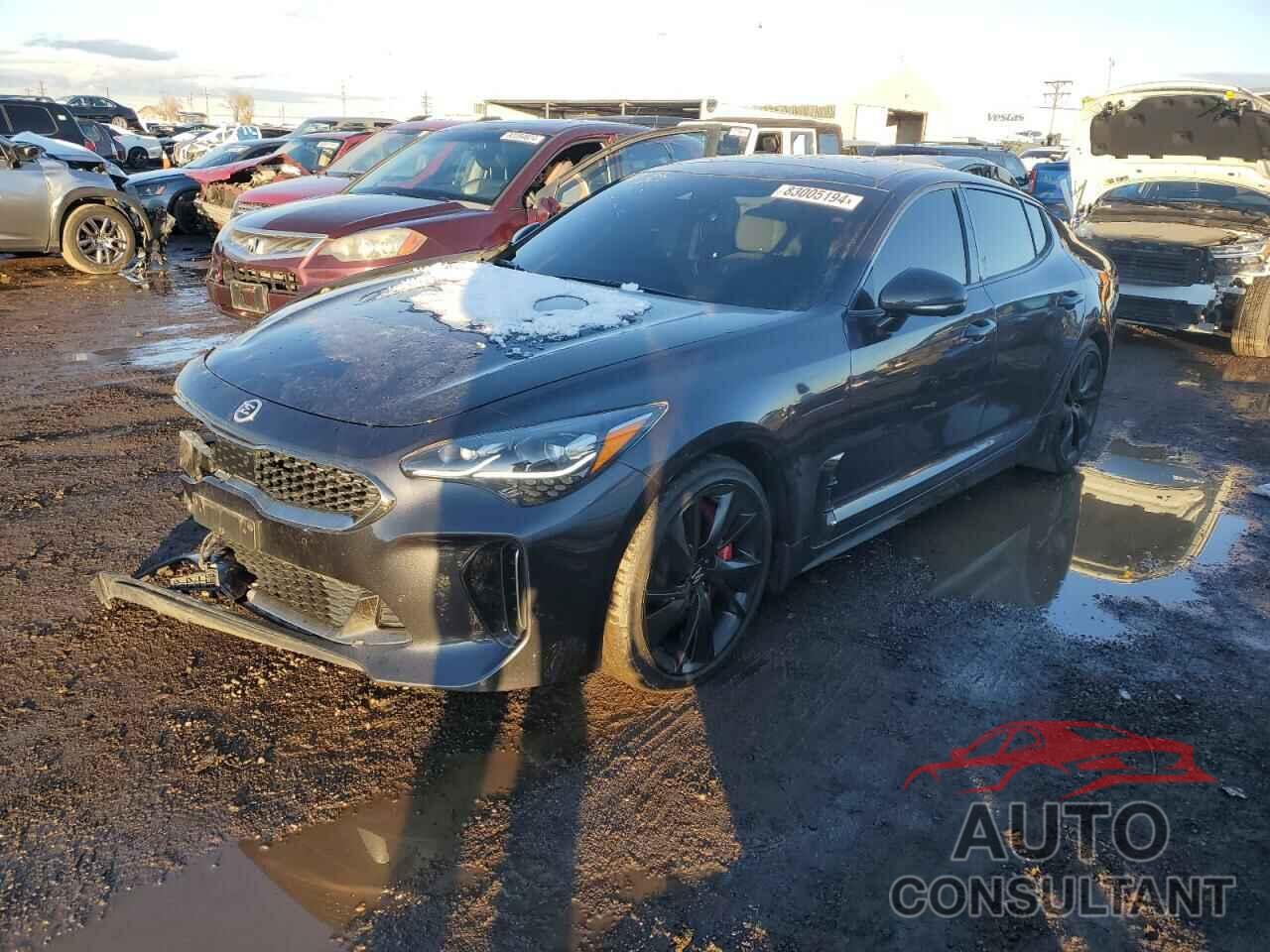 KIA STINGER 2019 - KNAE55LC9K6063959