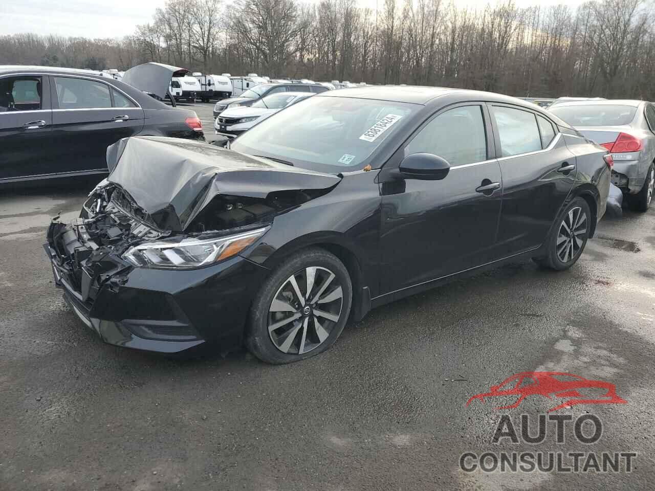 NISSAN SENTRA 2022 - 3N1AB8CVXNY230259