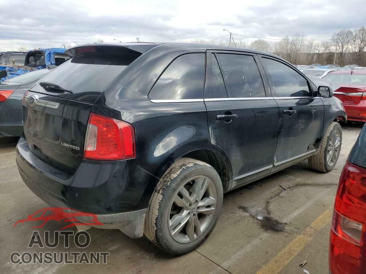 FORD EDGE 2011 - 2FMDK3KC0BBB53995