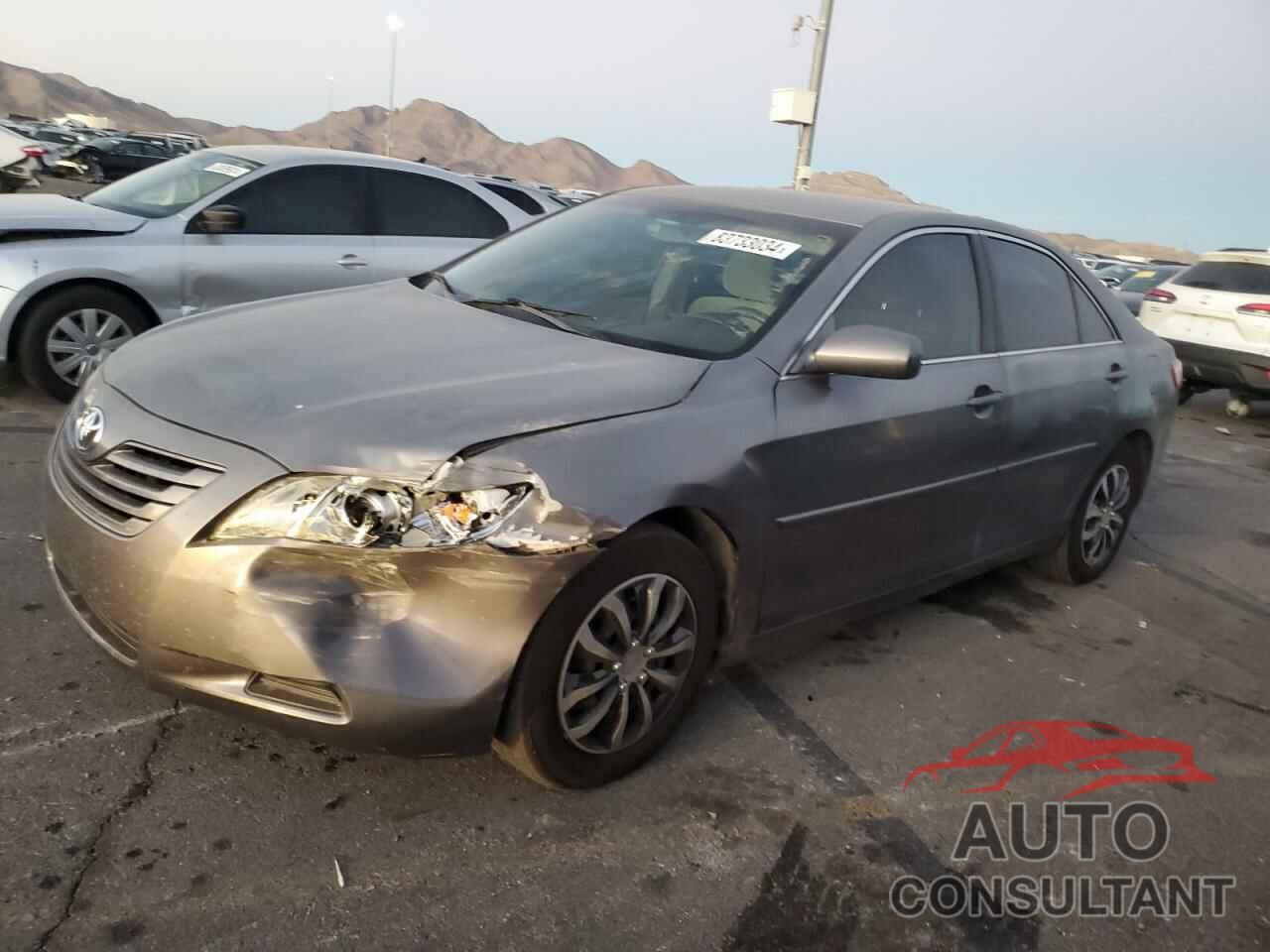 TOYOTA CAMRY 2009 - JTNBE46K893187862