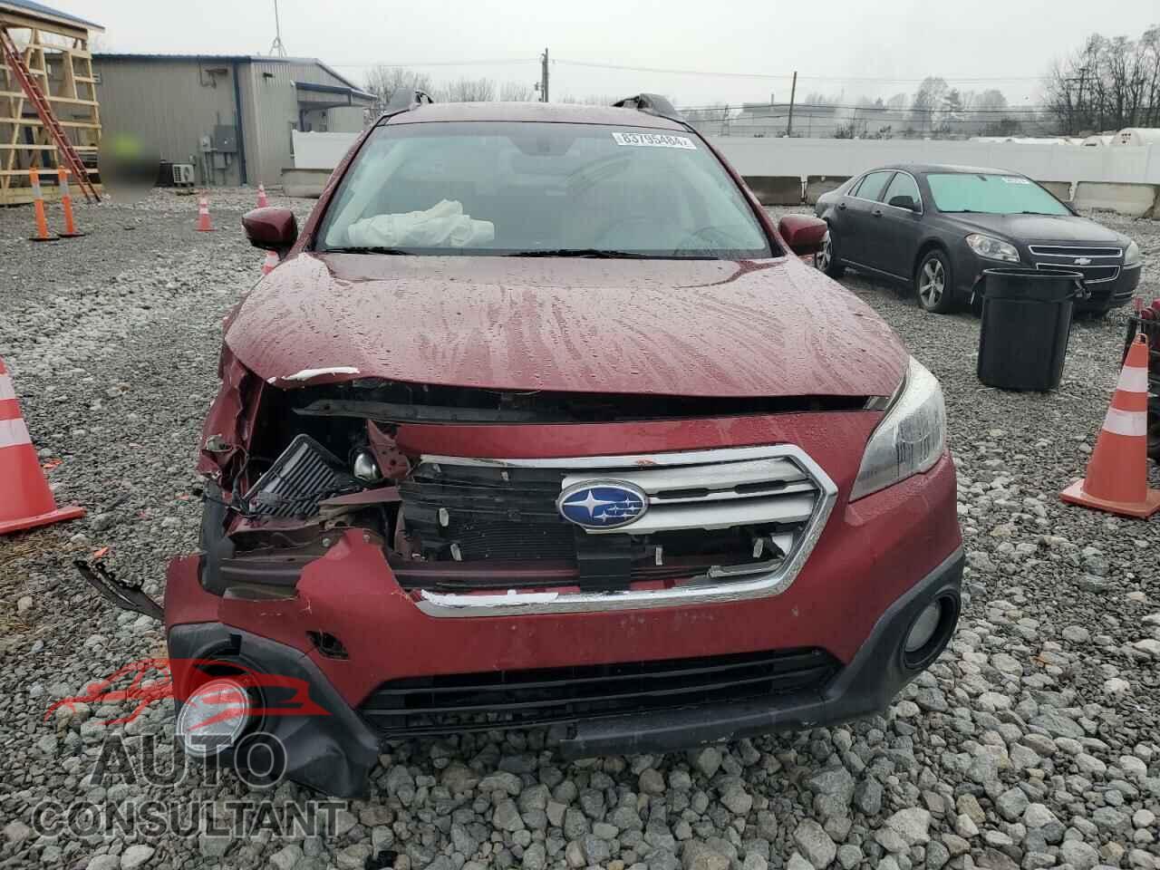 SUBARU OUTBACK 2017 - 4S4BSAFC0H3334352
