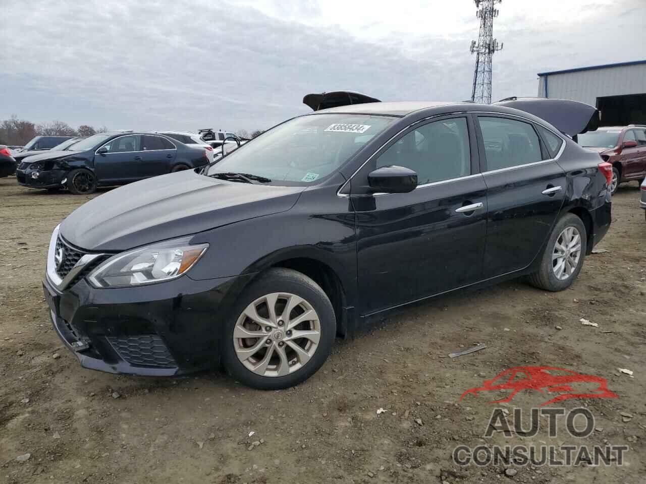 NISSAN SENTRA 2019 - 3N1AB7AP6KY324505