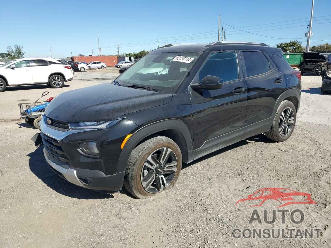 CHEVROLET TRAILBLZR 2023 - KL79MPSL3PB173731