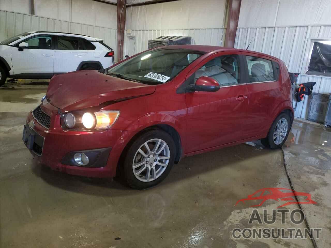 CHEVROLET SONIC 2013 - 1G1JD6SH5D4130913