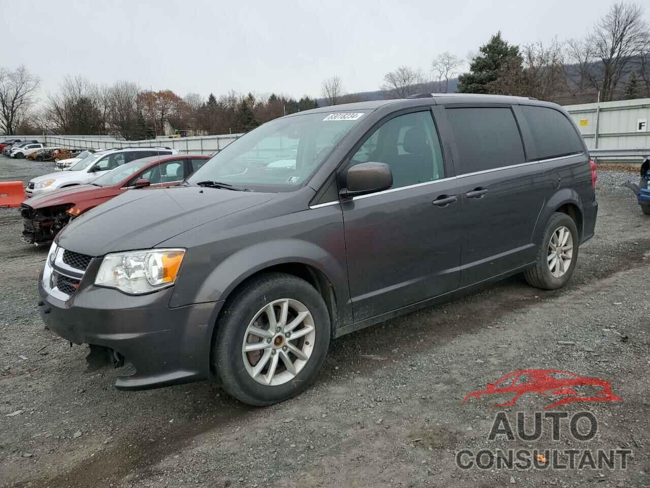 DODGE CARAVAN 2019 - 2C4RDGCG2KR748111