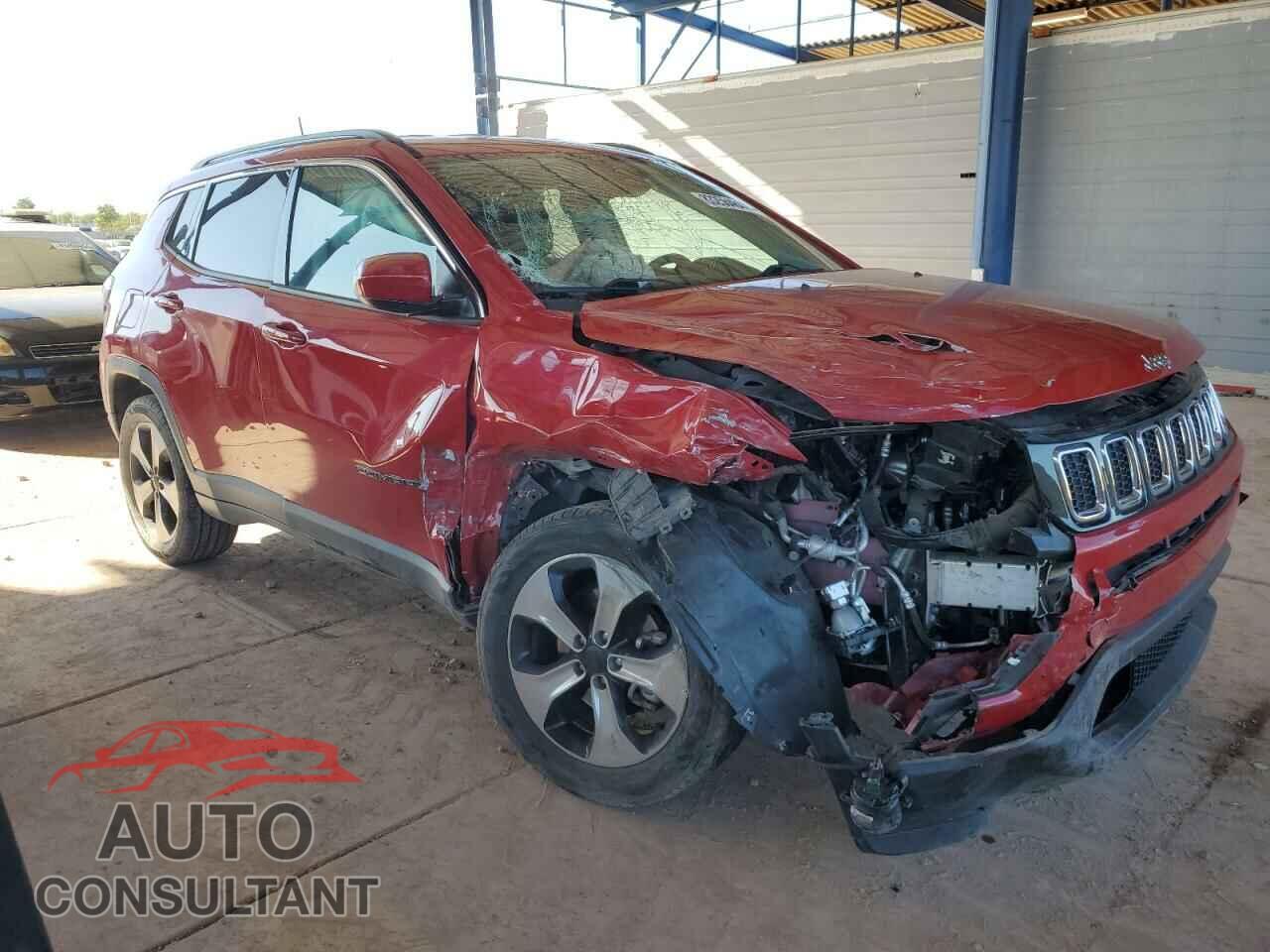 JEEP COMPASS 2018 - 3C4NJDBB0JT200308