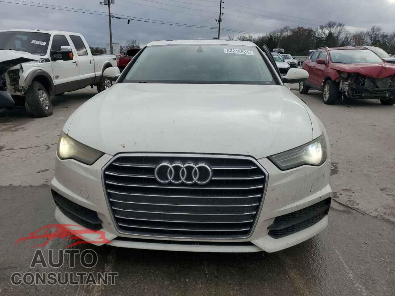 AUDI A6 2017 - WAUC8AFC3HN057382