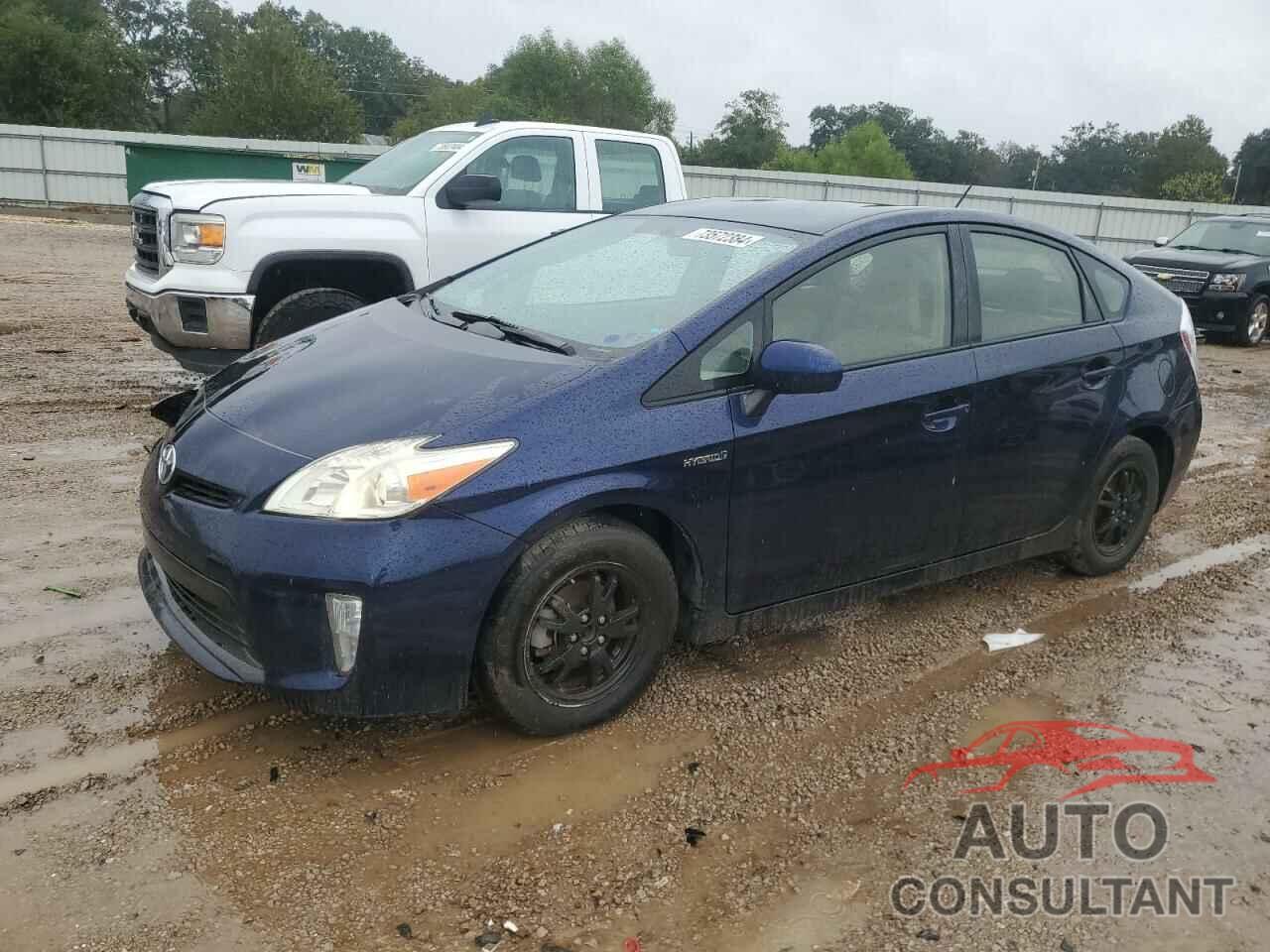 TOYOTA PRIUS 2014 - JTDKN3DUXE0378908