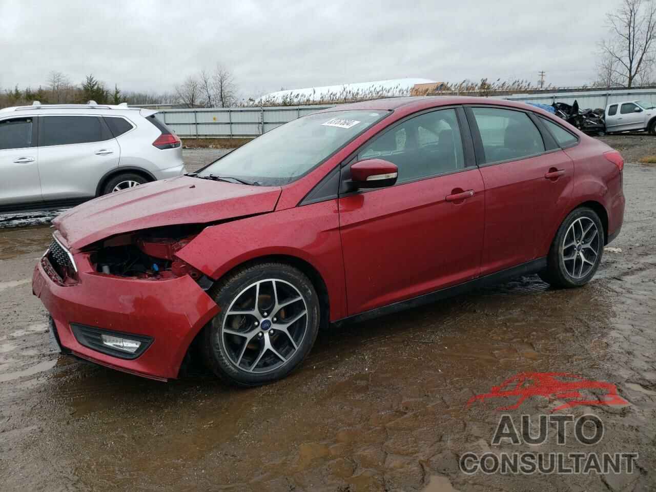 FORD FOCUS 2017 - 1FADP3H26HL306902