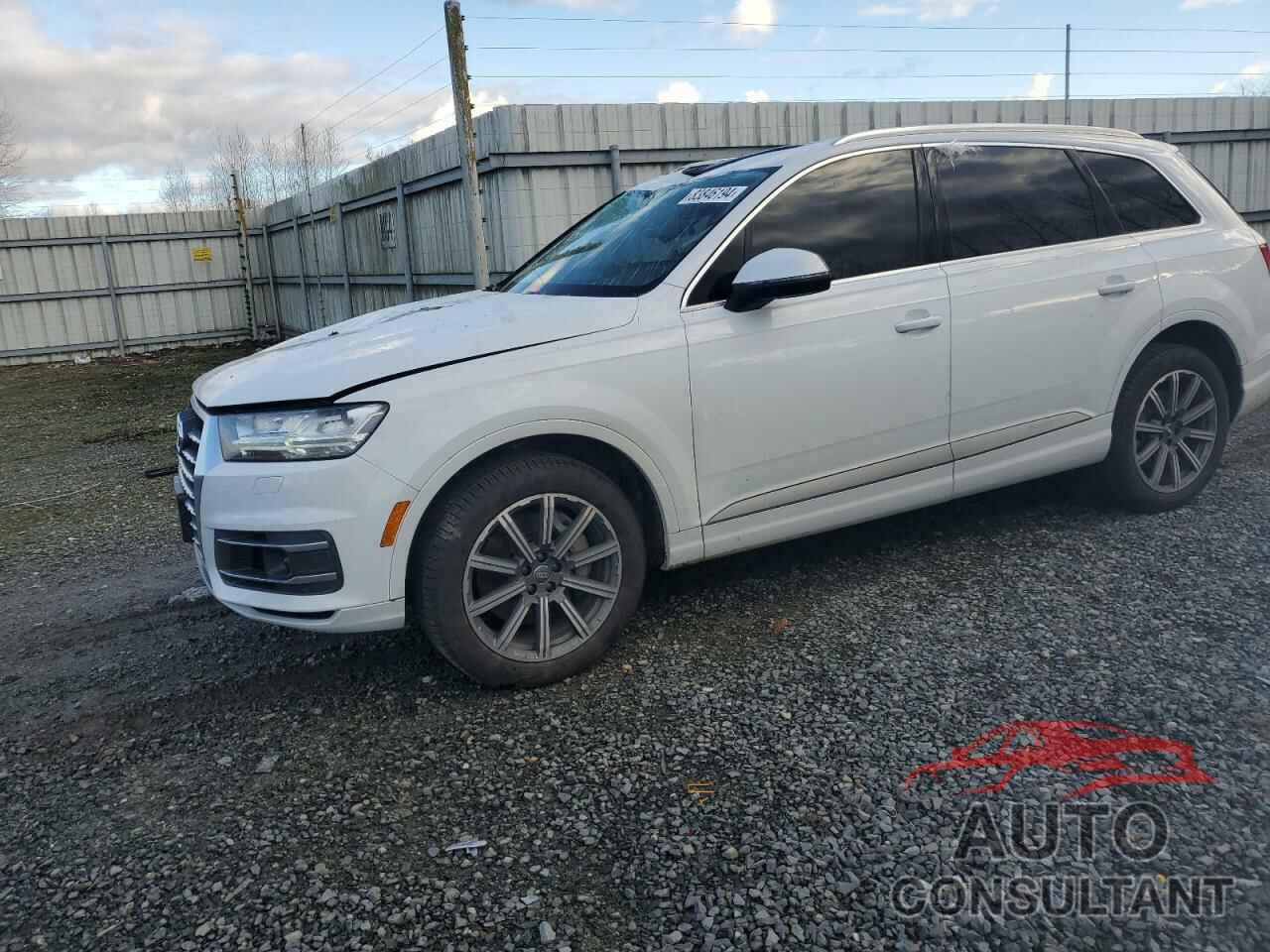 AUDI Q7 2018 - WA1LAAF71JD039902