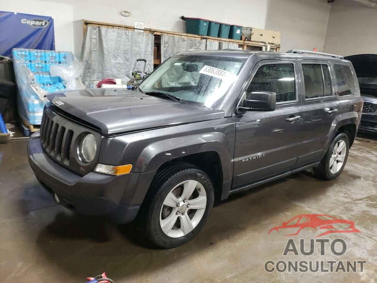 JEEP PATRIOT 2016 - 1C4NJPFA1GD678755