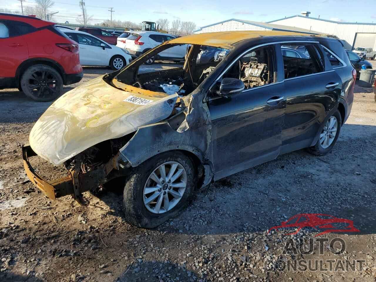 KIA SORENTO 2019 - 5XYPG4A37KG595632