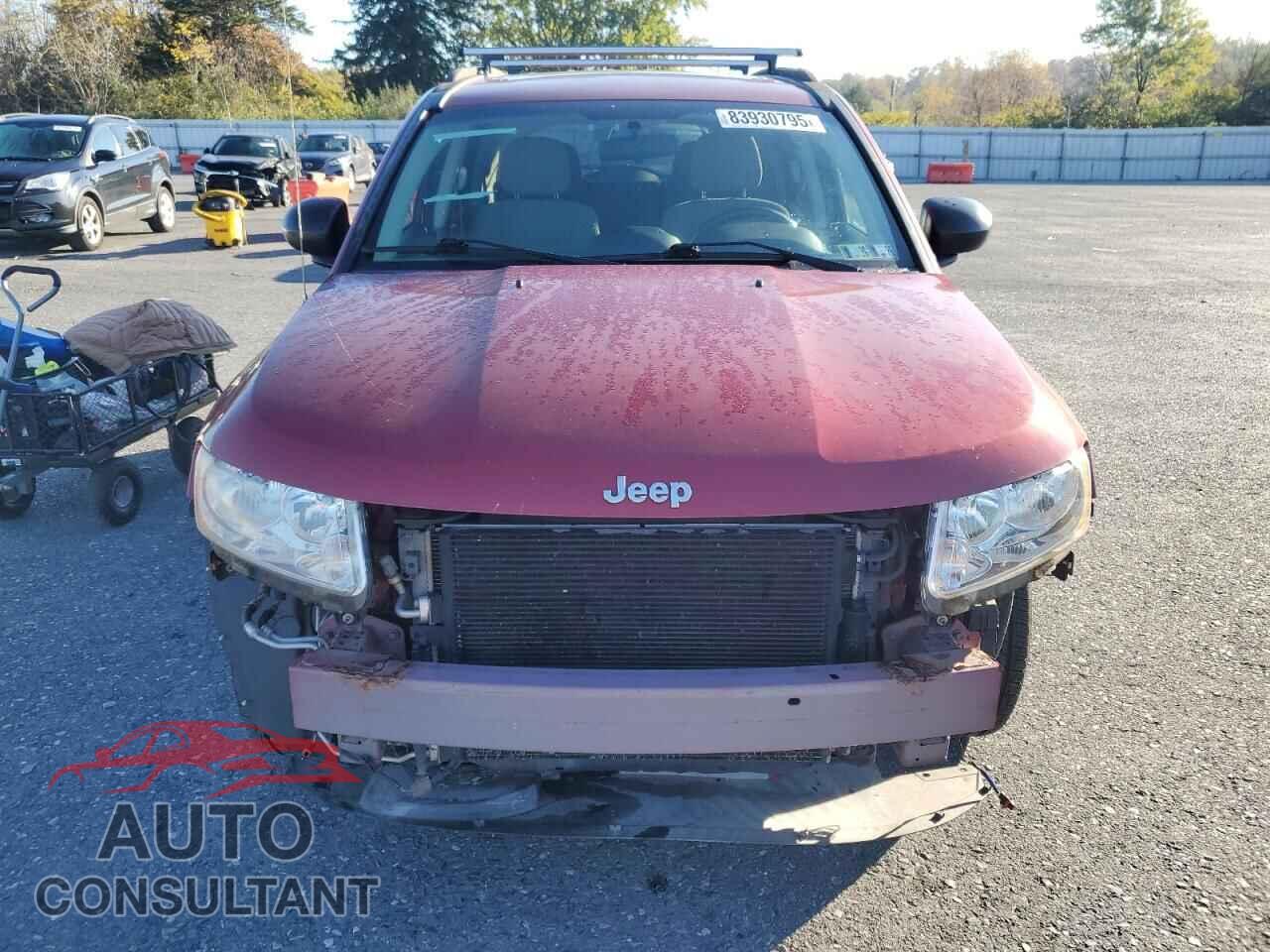 JEEP COMPASS 2011 - 1J4NF1FB1BD135397