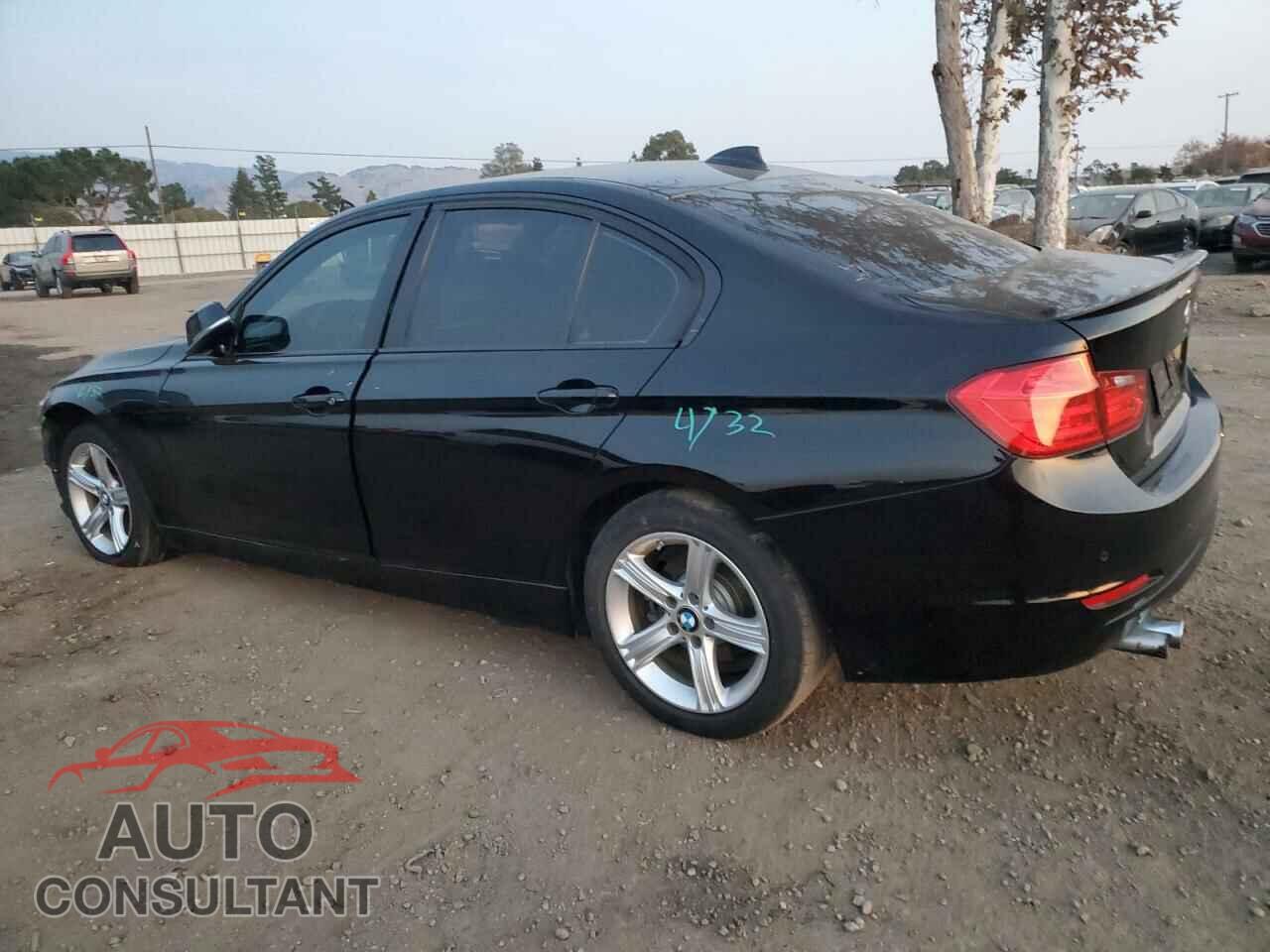 BMW 3 SERIES 2015 - WBA3A5C53FF606989