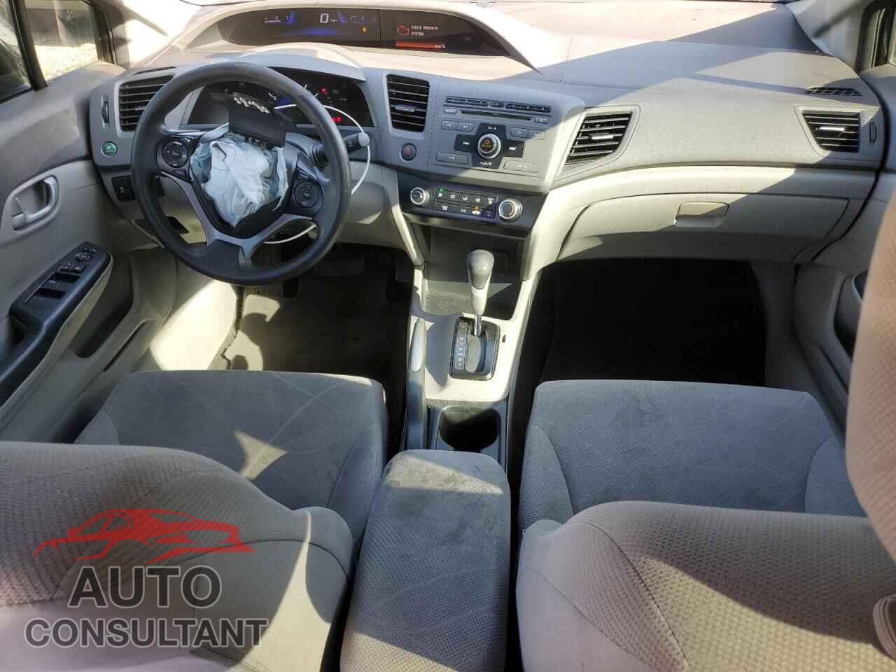 HONDA CIVIC 2012 - JHMFB2F51CS005587