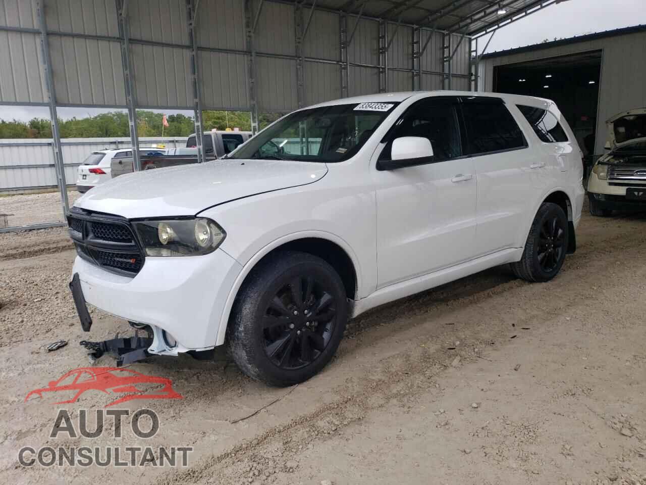 DODGE DURANGO 2013 - 1C4RDJAG4DC669079