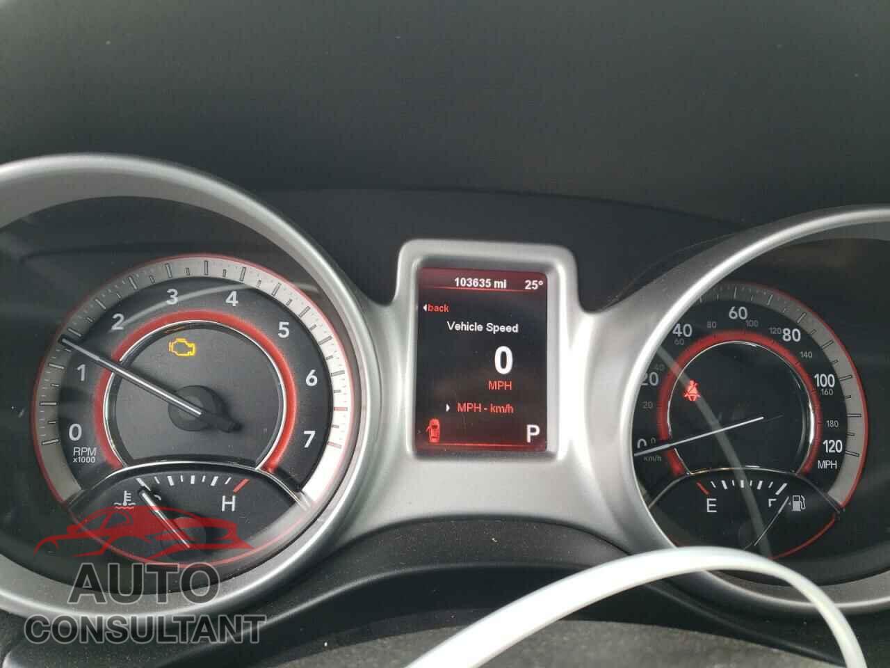 DODGE JOURNEY 2011 - 3D4PH1FG2BT520985