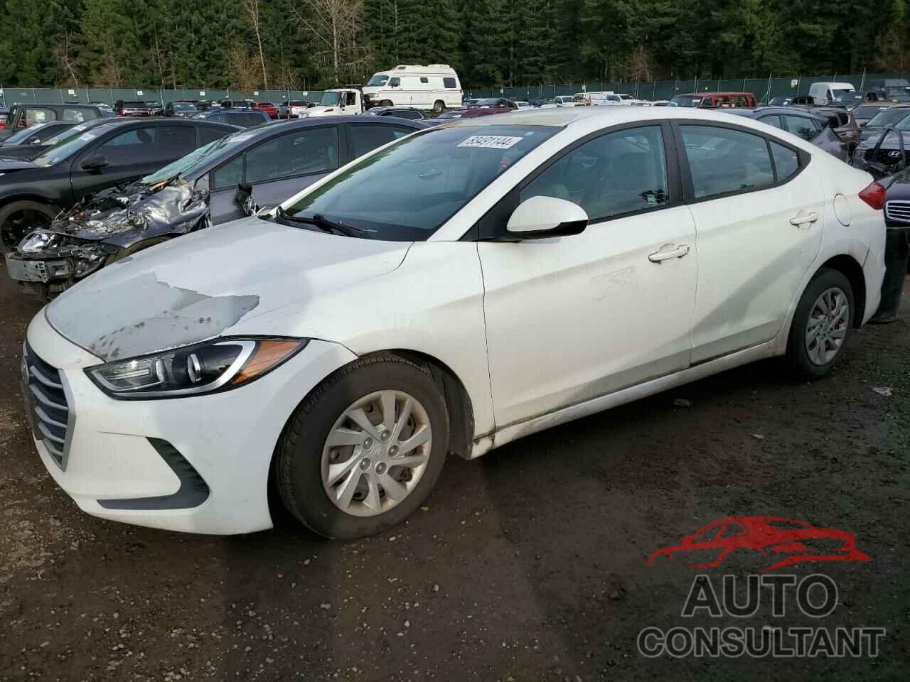 HYUNDAI ELANTRA 2017 - 5NPD74LF4HH067574