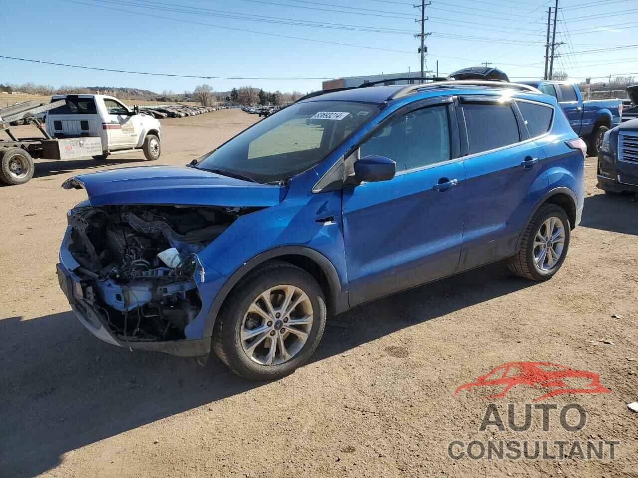 FORD ESCAPE 2017 - 1FMCU9G91HUE54557
