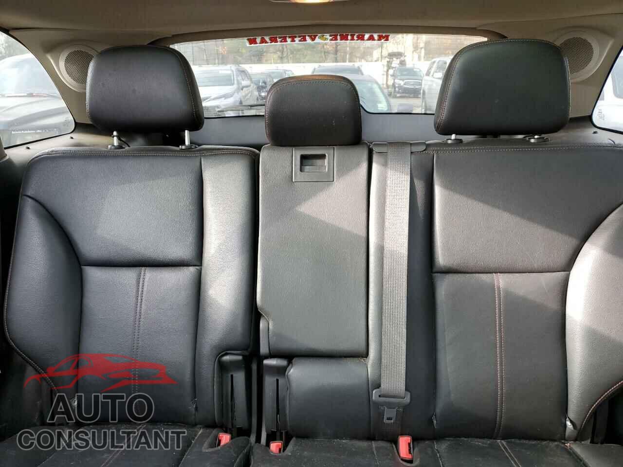 FORD EDGE 2012 - 2FMDK4KC2CBA55137