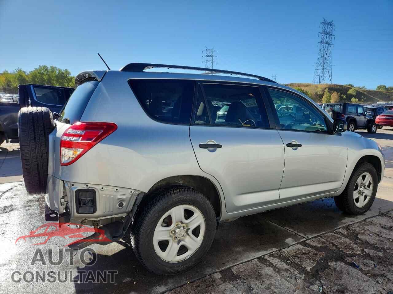 TOYOTA RAV4 2012 - 2T3ZF4DVXCW106944