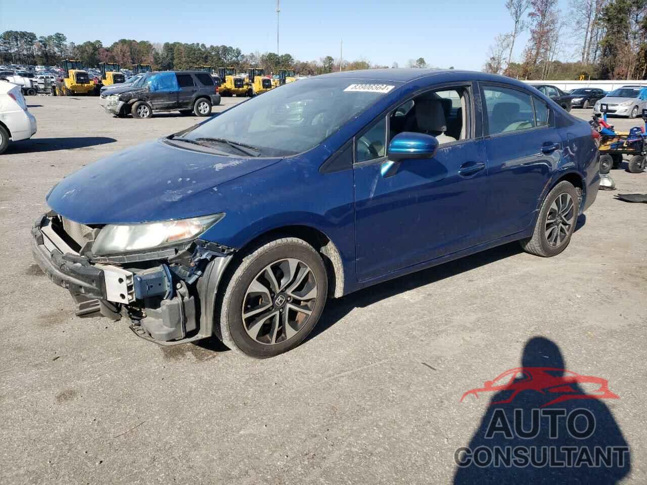 HONDA CIVIC 2014 - 19XFB2F83EE232541