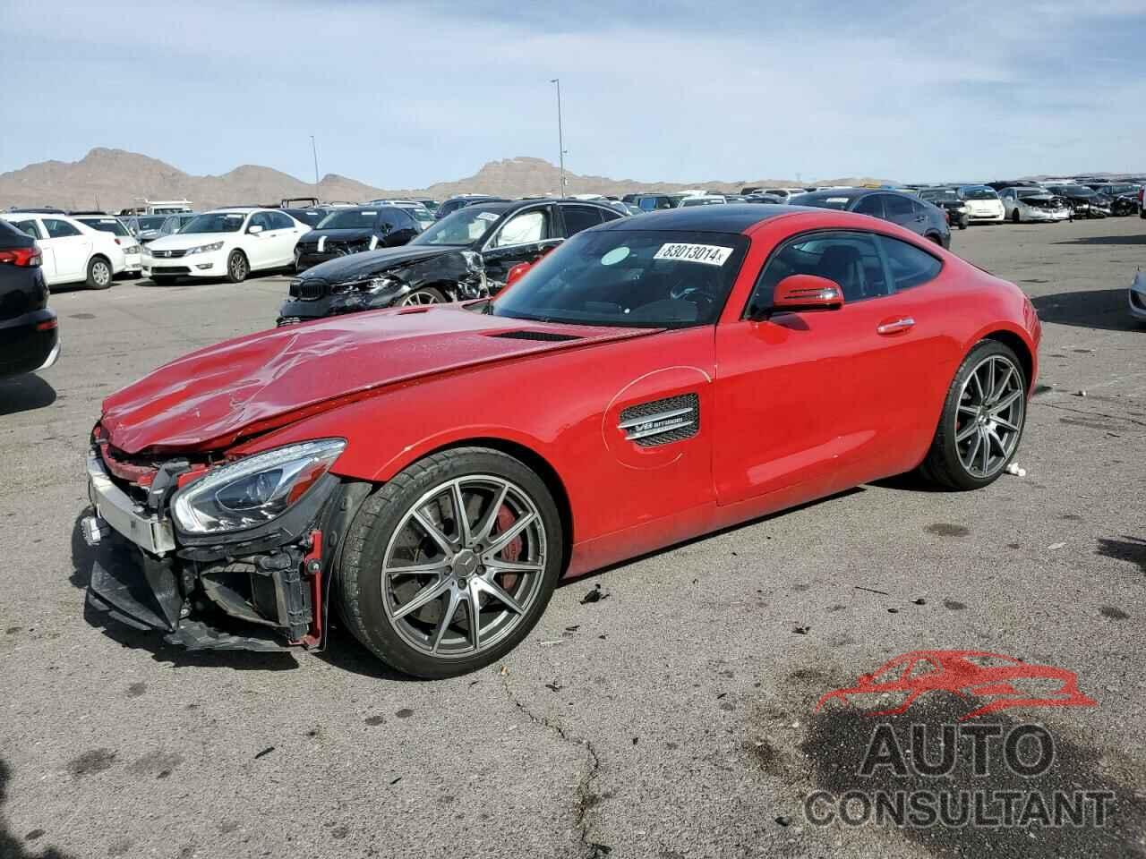 MERCEDES-BENZ GT-CLASS 2016 - WDDYJ7JA6GA007576