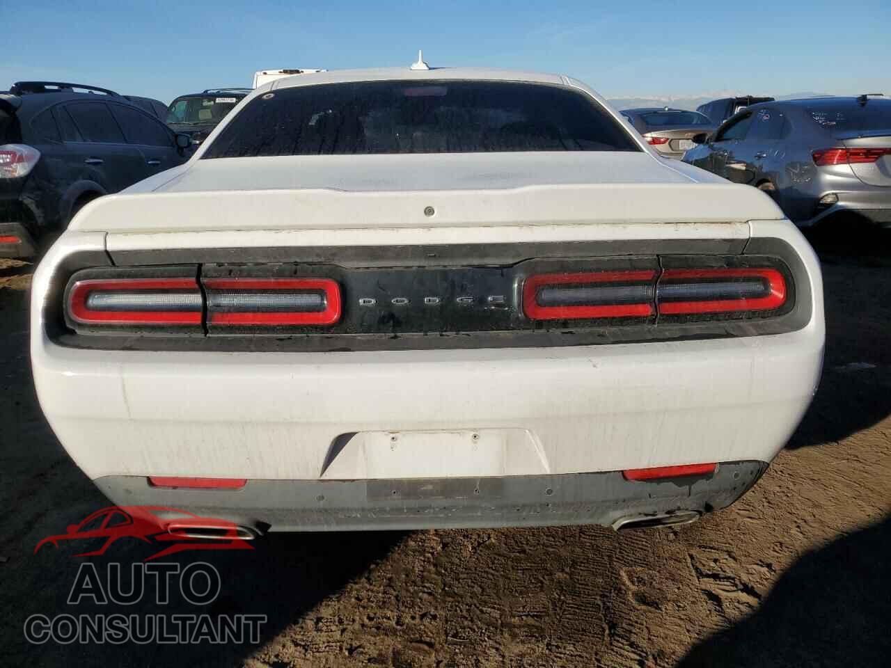 DODGE CHALLENGER 2019 - 2C3CDZAG5KH502183