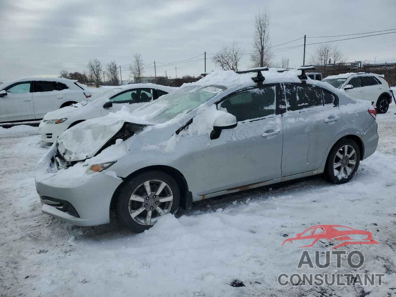 HONDA CIVIC 2013 - 2HGFB2F49DH002455