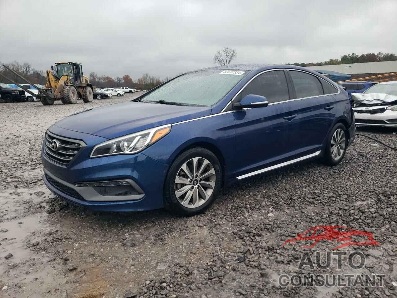 HYUNDAI SONATA 2017 - 5NPE34AF0HH539255