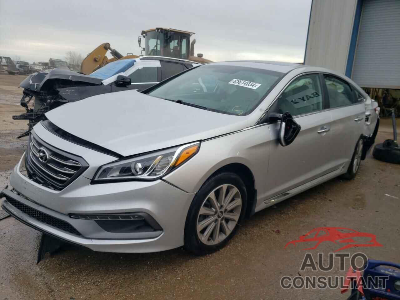 HYUNDAI SONATA 2017 - 5NPE34AF8HH587859