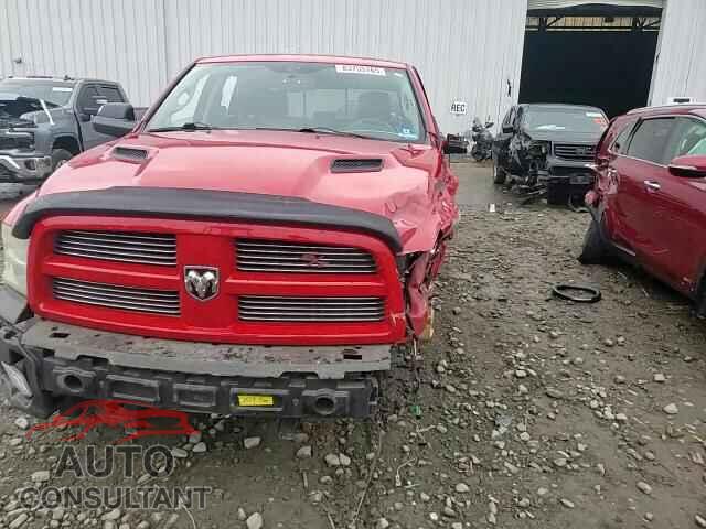 DODGE RAM 1500 2012 - 1C6RD7MT6CS169061