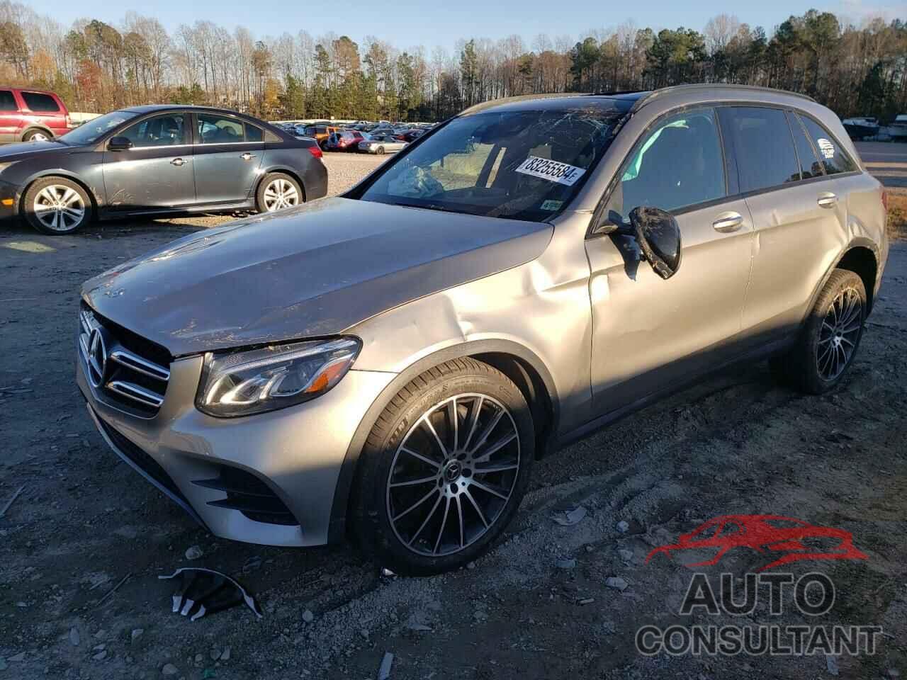 MERCEDES-BENZ GLC-CLASS 2019 - WDC0G4KB9KV187871