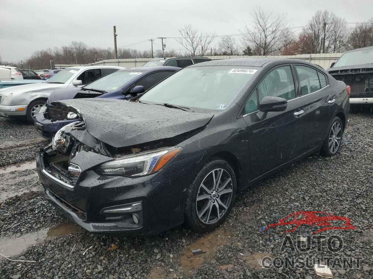 SUBARU IMPREZA 2017 - 4S3GKAU67H3620819