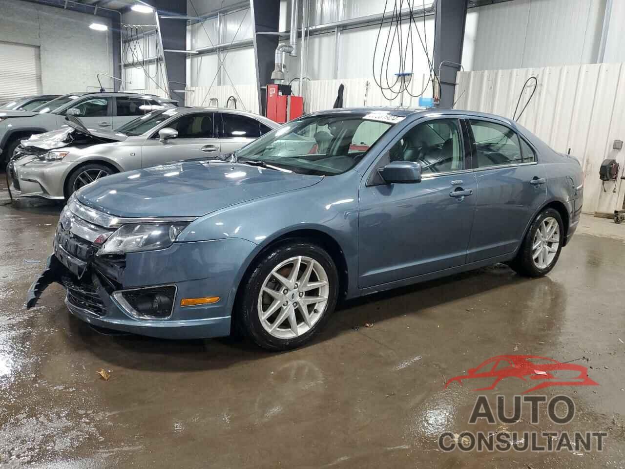 FORD FUSION 2012 - 3FAHP0JA9CR192440