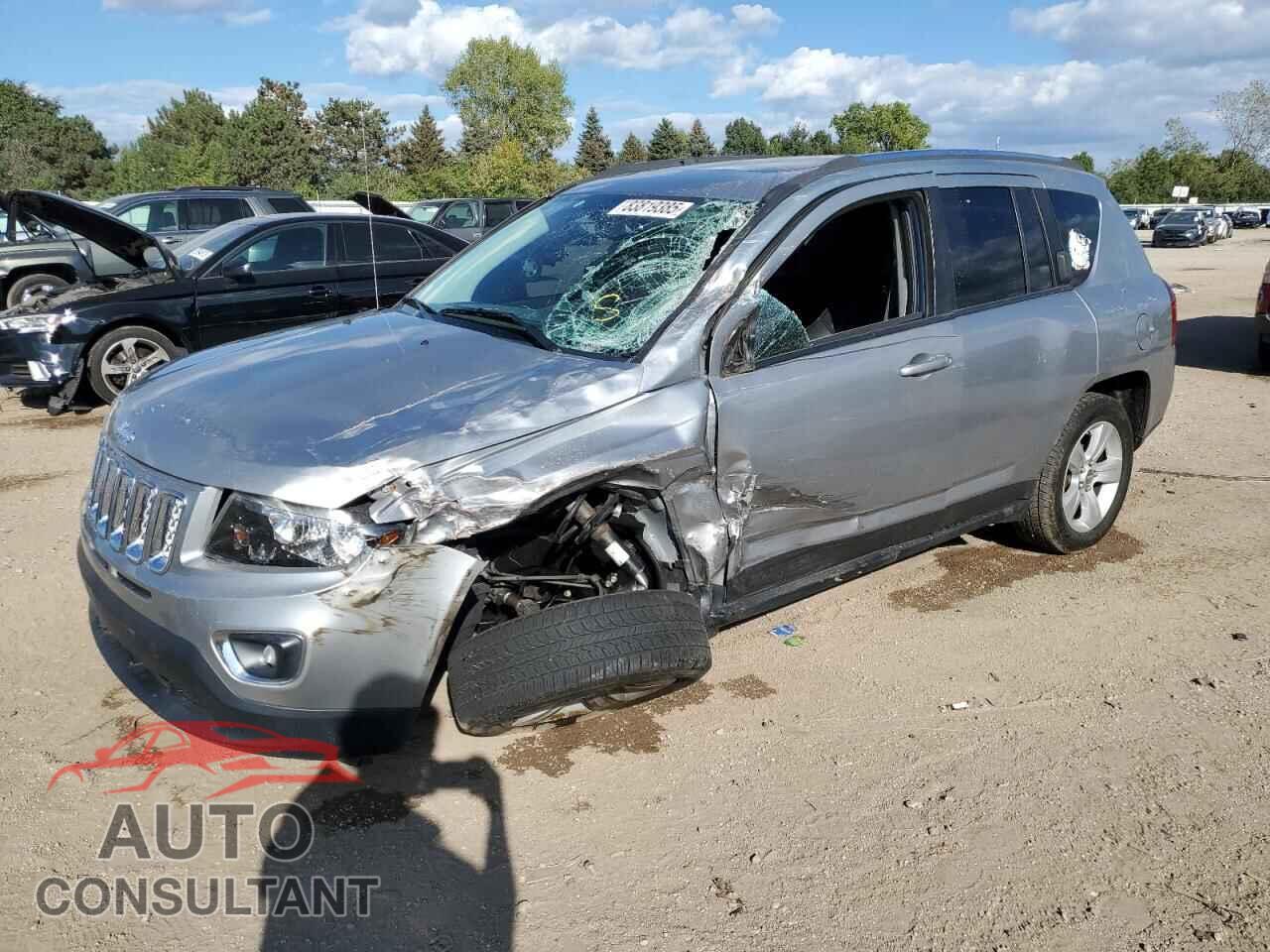 JEEP COMPASS 2017 - 1C4NJCEA6HD119665