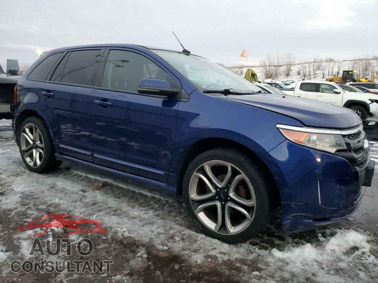 FORD EDGE 2013 - 2FMDK4AKXDBC34245